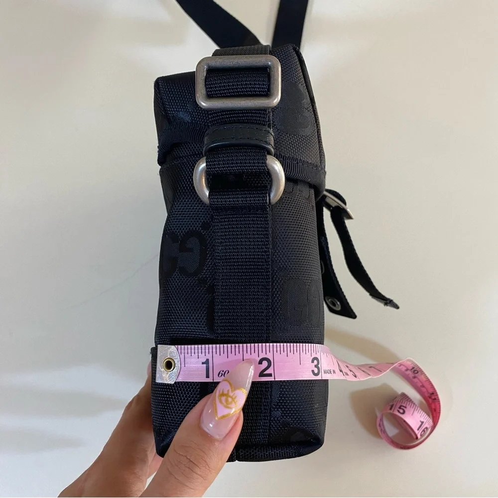 Gucci Supreme Logo Off The Grid Messenger Bag